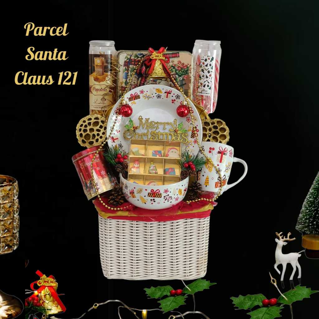 

Santa Claus 121 Parcel Dinnerset Cookies Hampers Natal Parcel Tahun Baru Parcel Natal Hadiah Natal Kado Natal Hampers New Year Parcel Cookies Bingkisan Natal Parcel Pecah Belah Cookies Natal Parcel Teaset Parcel Coffemaker Cookies Karakter Natal
