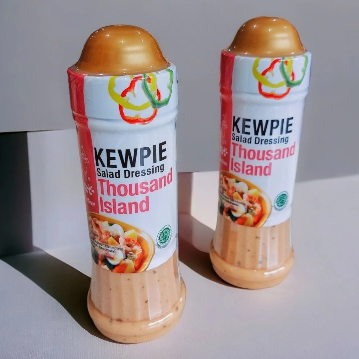 

Salad Thousand Istand Kewoie Bottle Berat 200ml