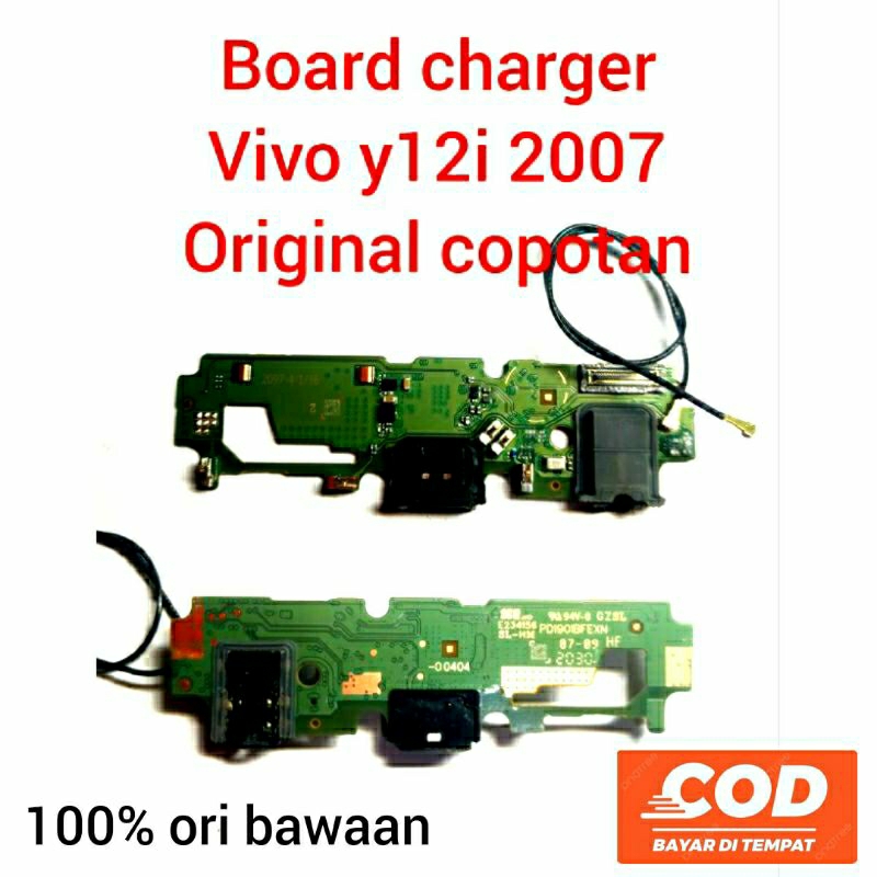 Board Charger VIVO Y12i PCB CAS ORI
