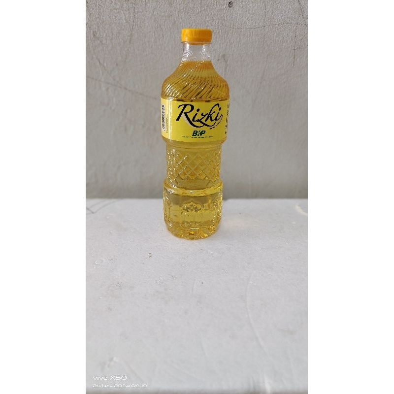 

Minyak Goreng Premium Rizky 850ml