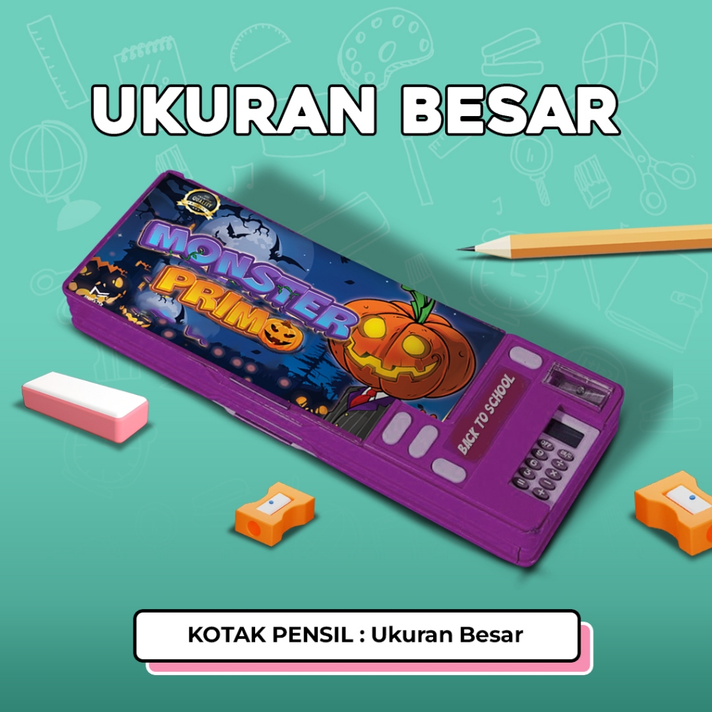 

Kotak Pensil PRIMO Ukuran Besar