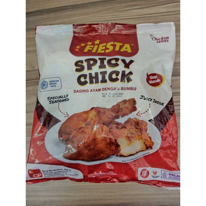 

Fiesta Spicy chick 400gram