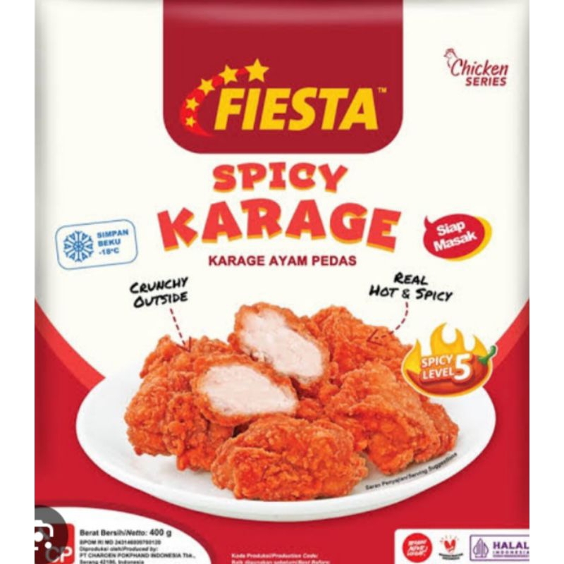 

Fiesta Spicy karage 400gr