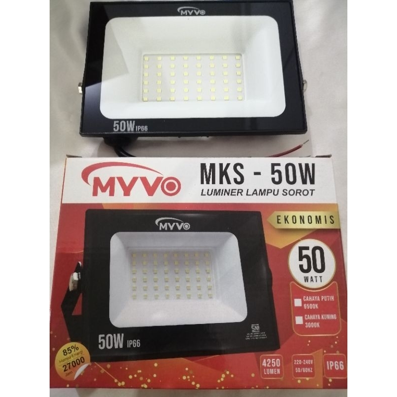 Lampu Sorot 50Watt Myvo