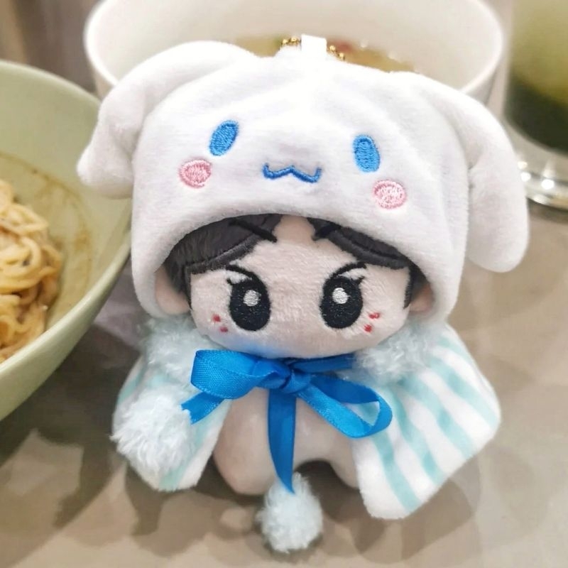 doll clothes cape 10cm cinnamoroll sanrio