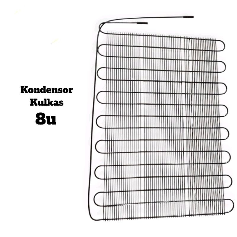 KONDENSOR 8U KULKAS 1-2 PINTU