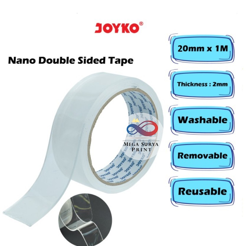 

Nachi Nano Double Side tape 2cmx1m