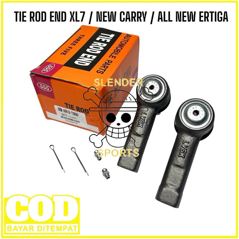 TIE ROD ALL NEW ERTIGA 555 - TIE ROD END NEW CARRY - TIE ROD SUZUKI XL7 555