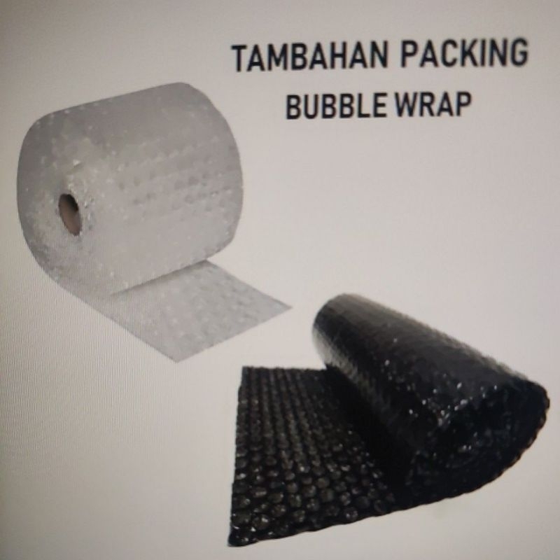 

Extra Bubble Wrap