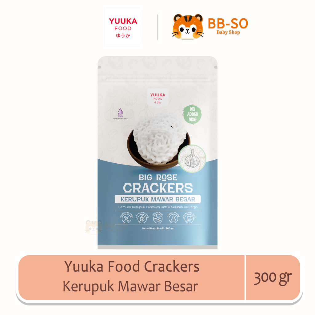 

Yuuka Food Kerupuk - Cemilan Pendamping MPASI