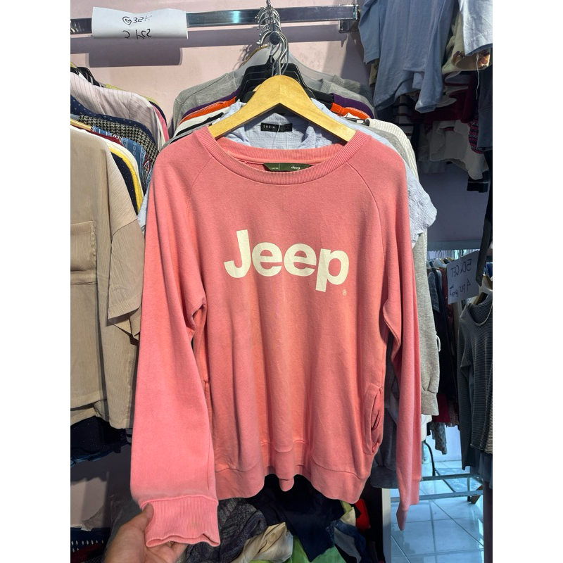 crewneck jeep original