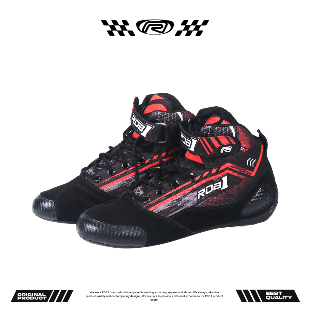 ROB1  Sepatu Drag Racing EVO RED