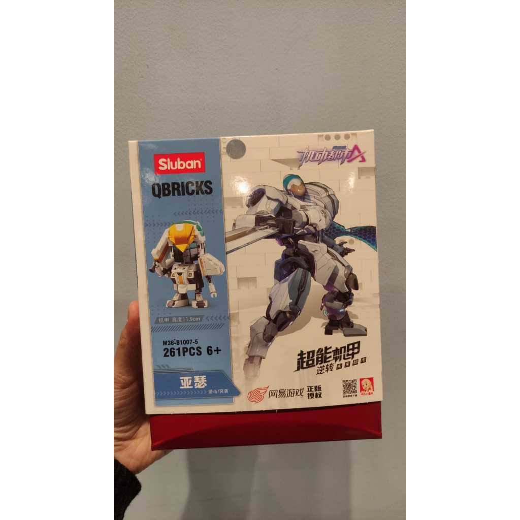 SLUBAN ROBOT MOBILE QBRICKS