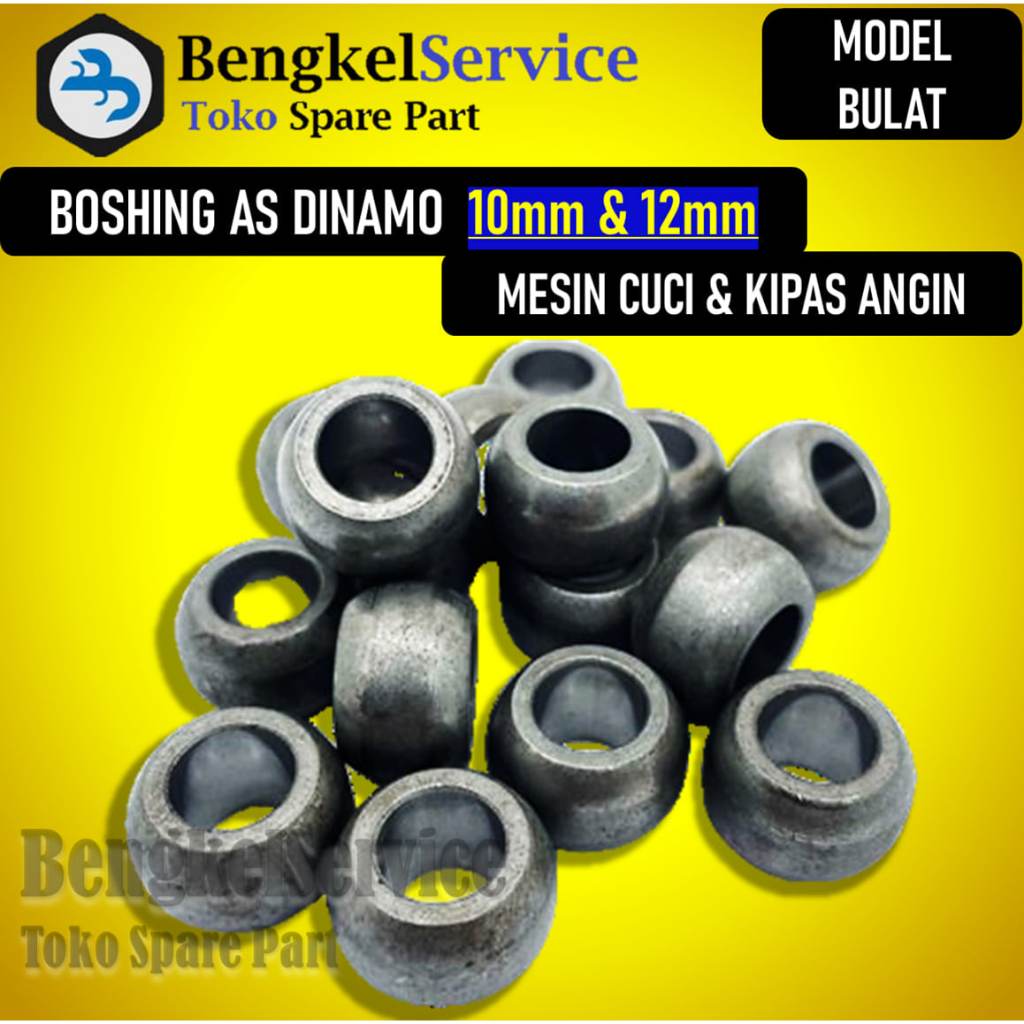 Bos Boshing AS Dinamo Mesin Cuci Kipas Angin 10mm dan 12mm
