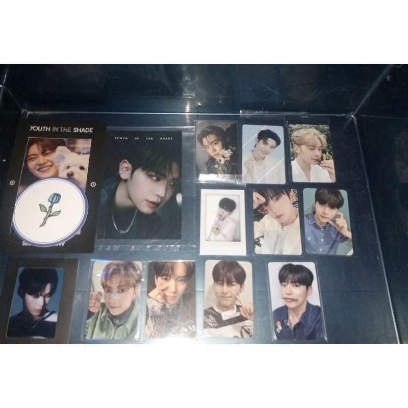 ZB1 Zerobaseone PC photocard official pob benefit Mwave ktown Cherry yits melpo LD lucky draw luckyd