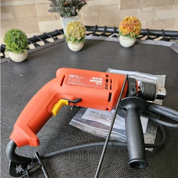 mesin bor tangan 13mm kzj02-13 dck bor listrik 13mm bor impack 13mm bor tangan dck 13mm bor tembok d