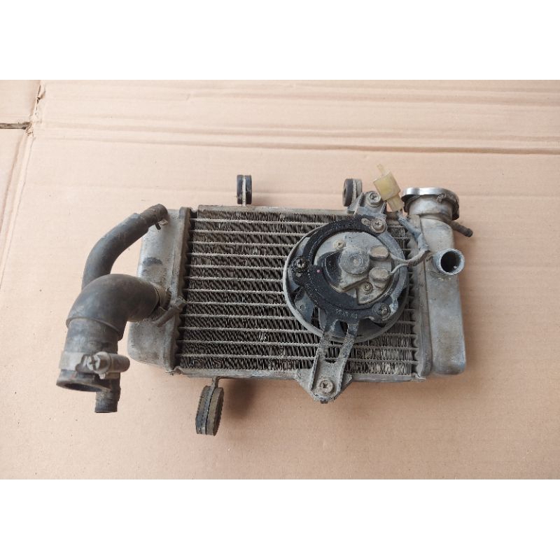 Radiator Mx Old New Original Set Kipas Radiator