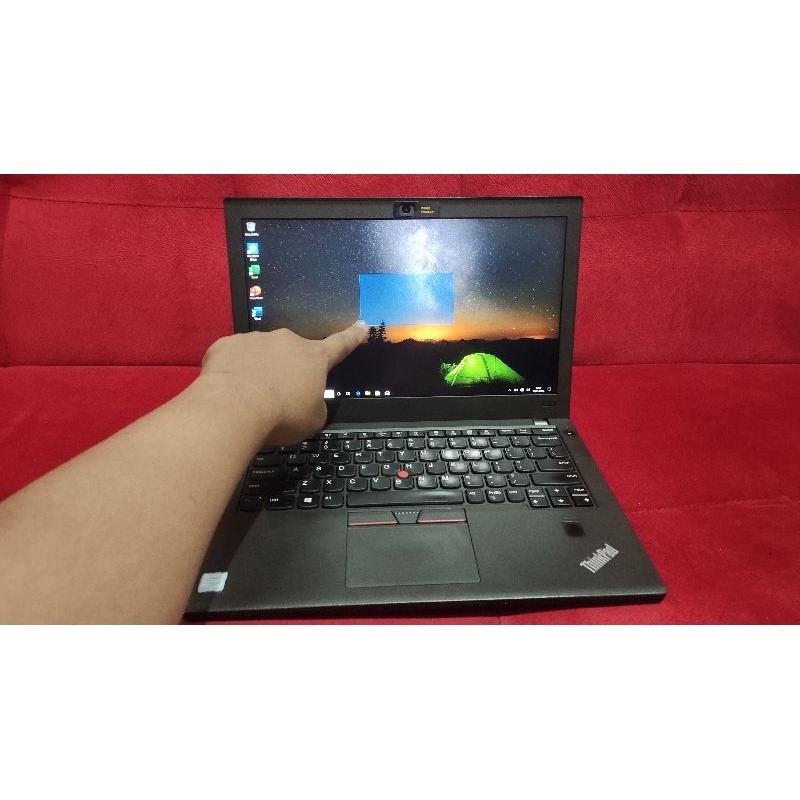 THINKPAD X270 TOACHSCREN CORE I5 GEN 7 LAYAR FHD IPS