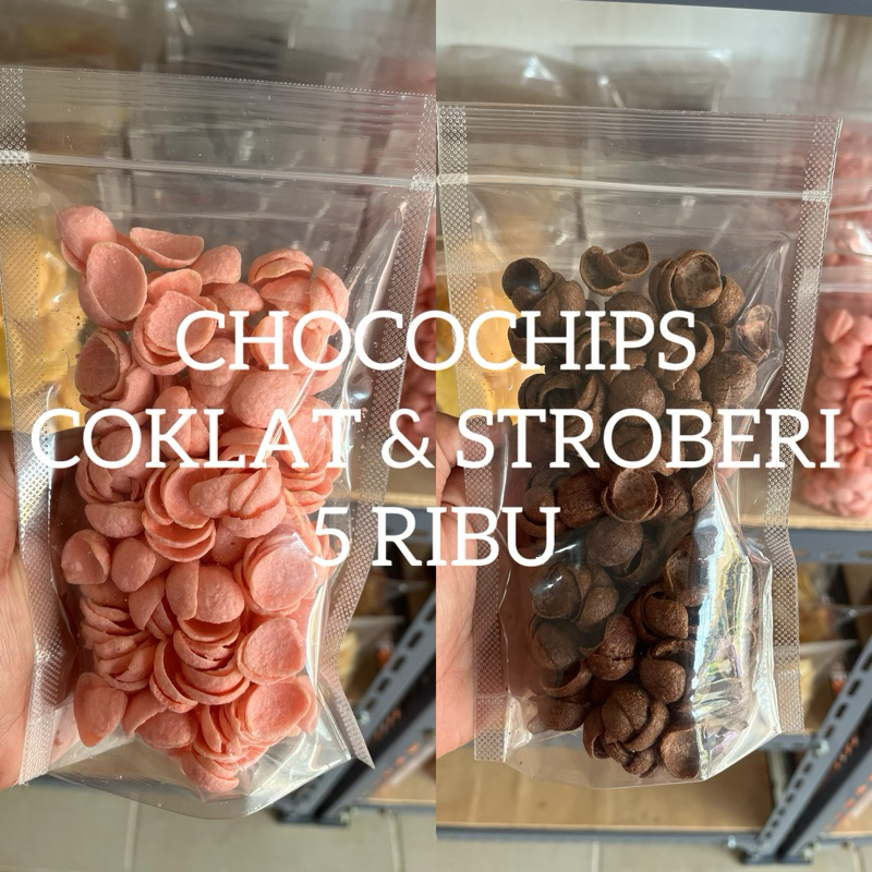 

Chocochips Simba Kemasan 60 gram