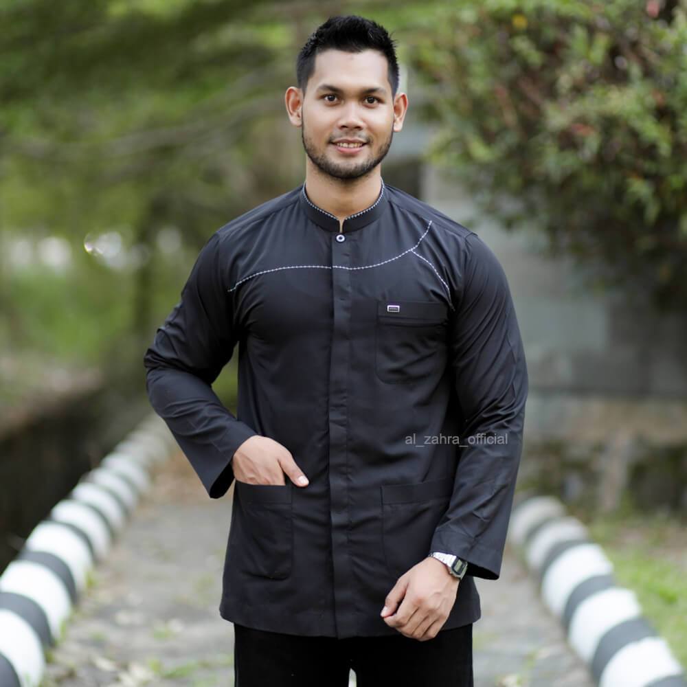 AL ZAHRA Koko Lengan Panjang AZ-1665 B