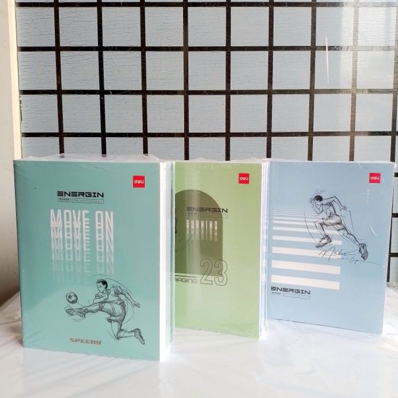 

Buku Tulis Deli 58 Lembar ( Pak 10 Buku ) RB9