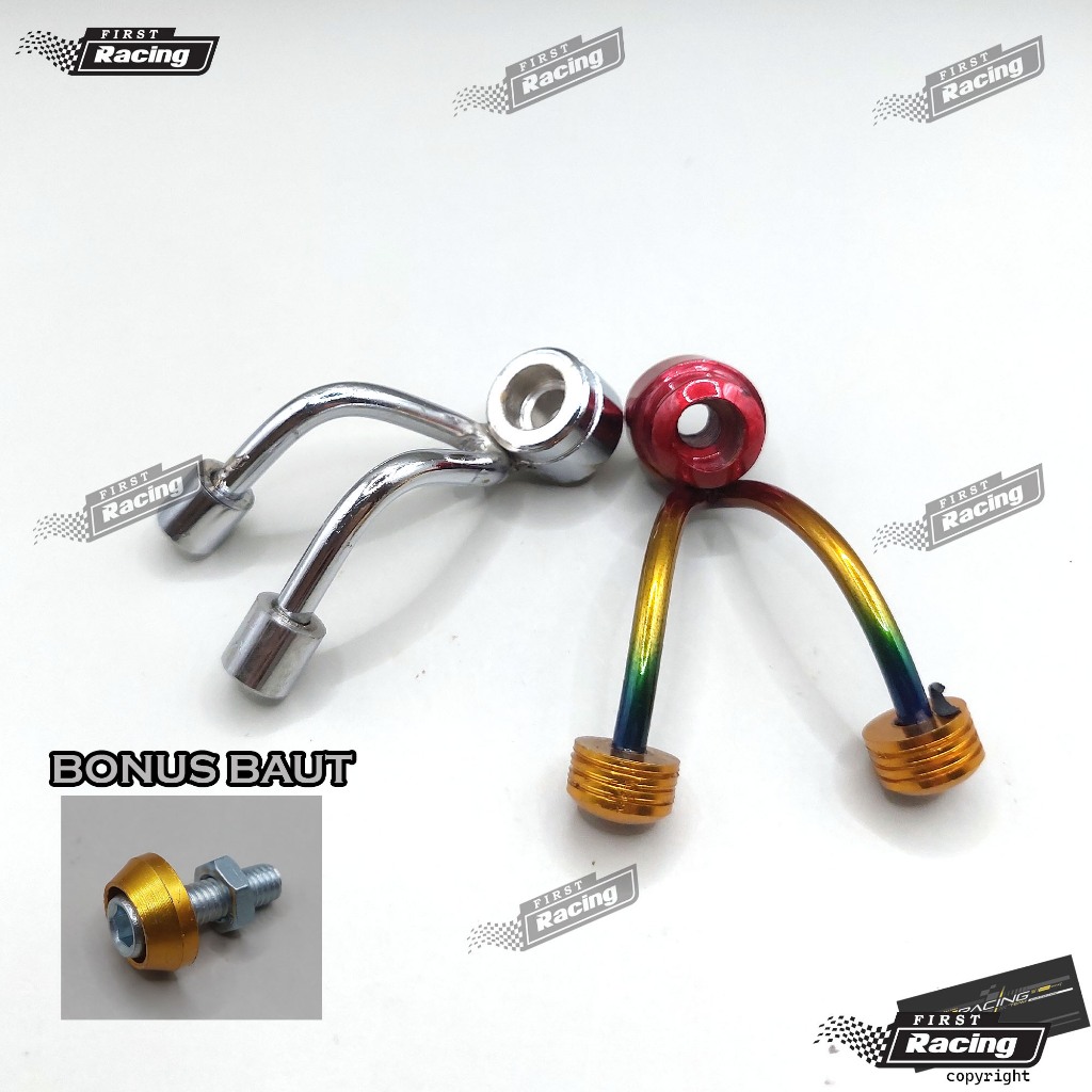 gantungan barang motor bonus baut bisa semua motor