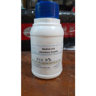 KOH 10% 100ml Teknis