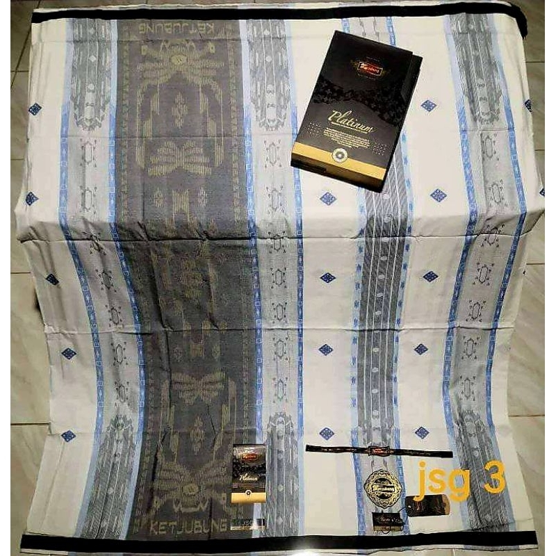 Sarung ketjubung Platinum JSG GOLD Terbaru