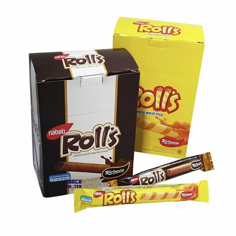 

nabati rolls isi 1box isi 20pcs