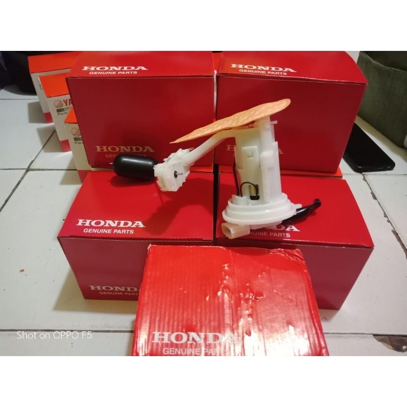 Fuel Pump Assy Beat Esp Beat Pop Beat Fi th 2016-2018 Beat Street Lama Stater Halus (ORI 100%)