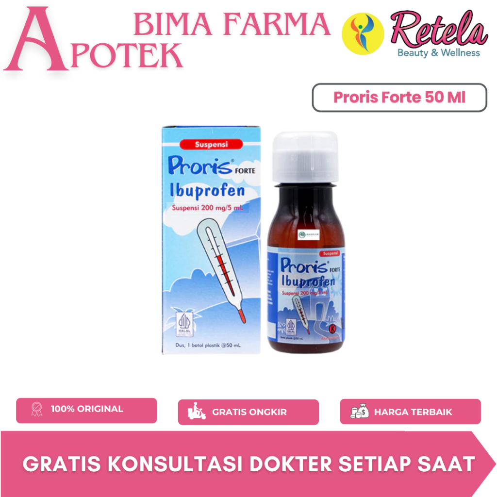 Proris Forte Suspensi 50 ml