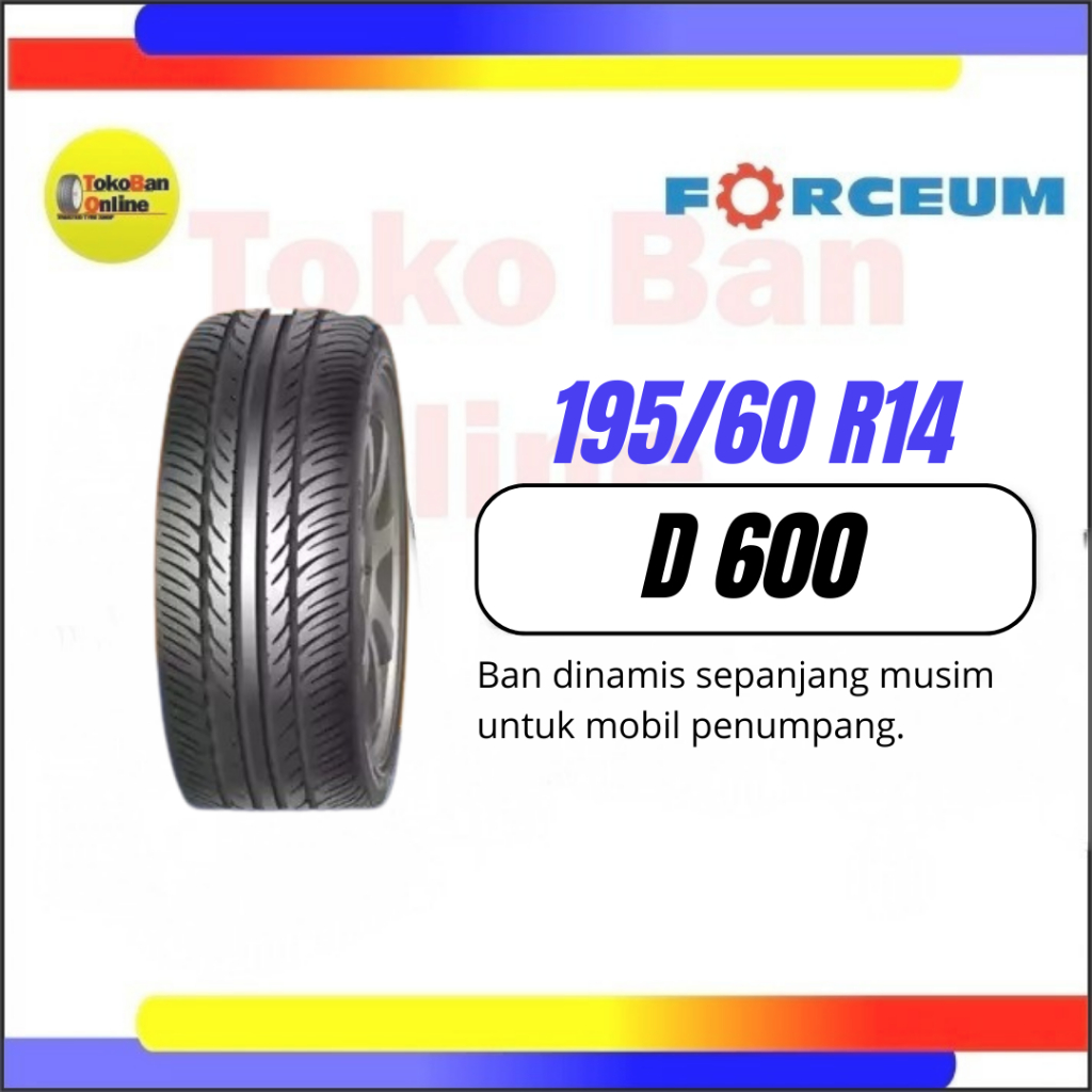 Ban Mobil FORCEUM 195/60 R14 D600
