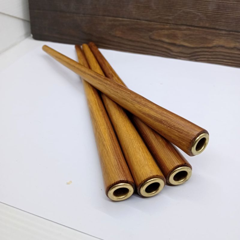 once pipa cangklong kayu galih kelor emas A409