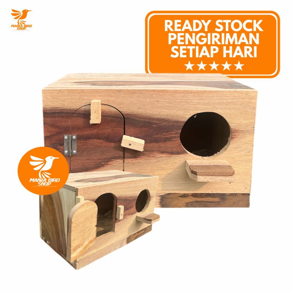 GLODOK BURUNG FALK NURI JALAK KAYU SONOKELING PINTU DEPAN