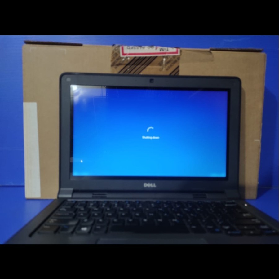 Dell inspiron 11 3138 cam wifi TOUCHSCREEN FULLSET dus buku mulussss - Dell 3180 - DEll 3160