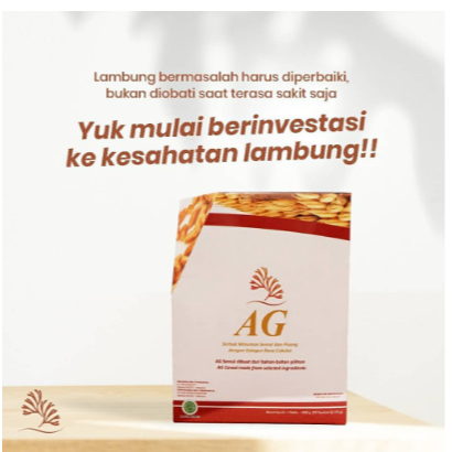 

ALGA GOLD Sereal / ALGA KOLAGEN / UNTUK DIABETES