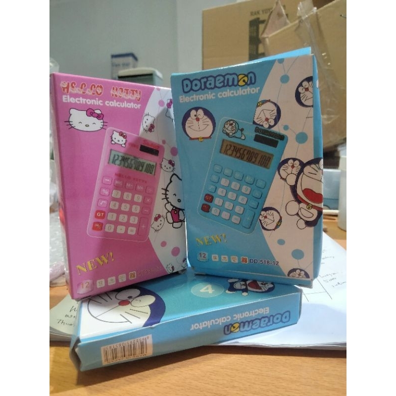 

kalkulator karakter HK DR