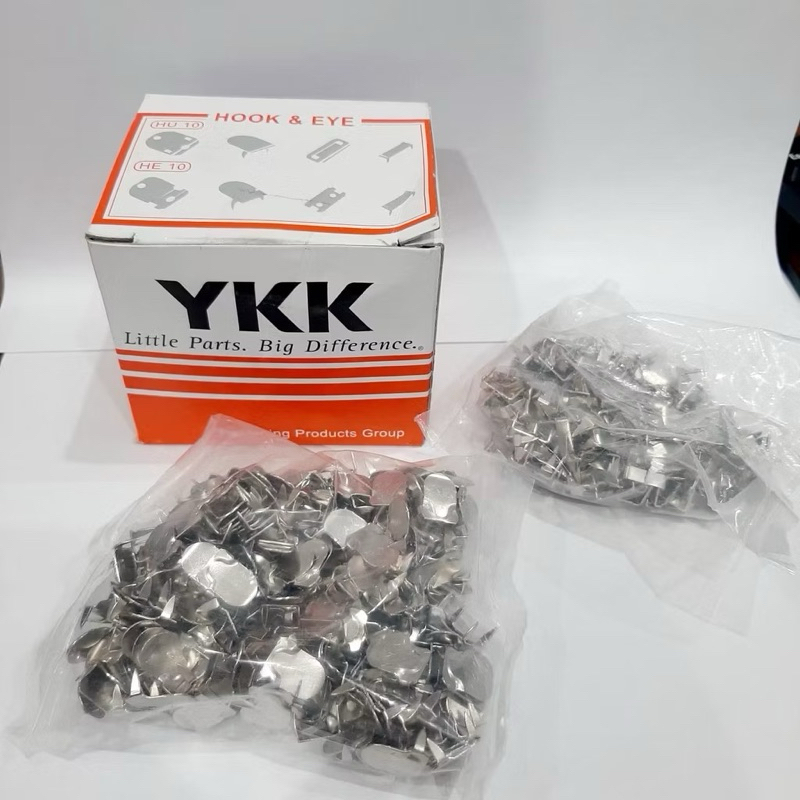 (LUSIN) HAK TANAM YKK HE original