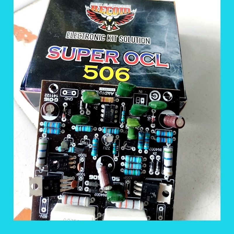506 pcb hig quality original RCM
