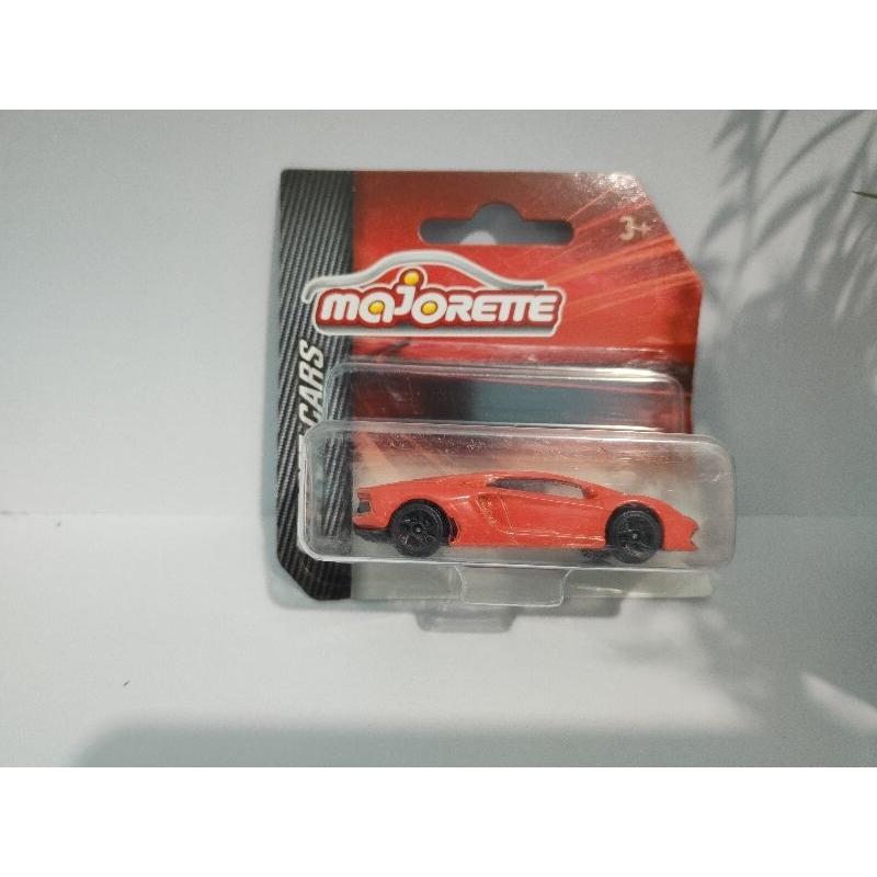 Diecast Majorette Lamborghini Aventador Orange