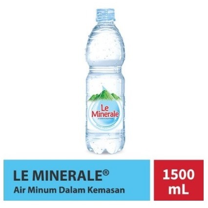 

AIR MINERAL LE MINERALE 1500ML