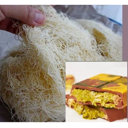 

READY STOCK KUNAFA ARAB/KUNAFE/KATAIFI PASTRY 100gr