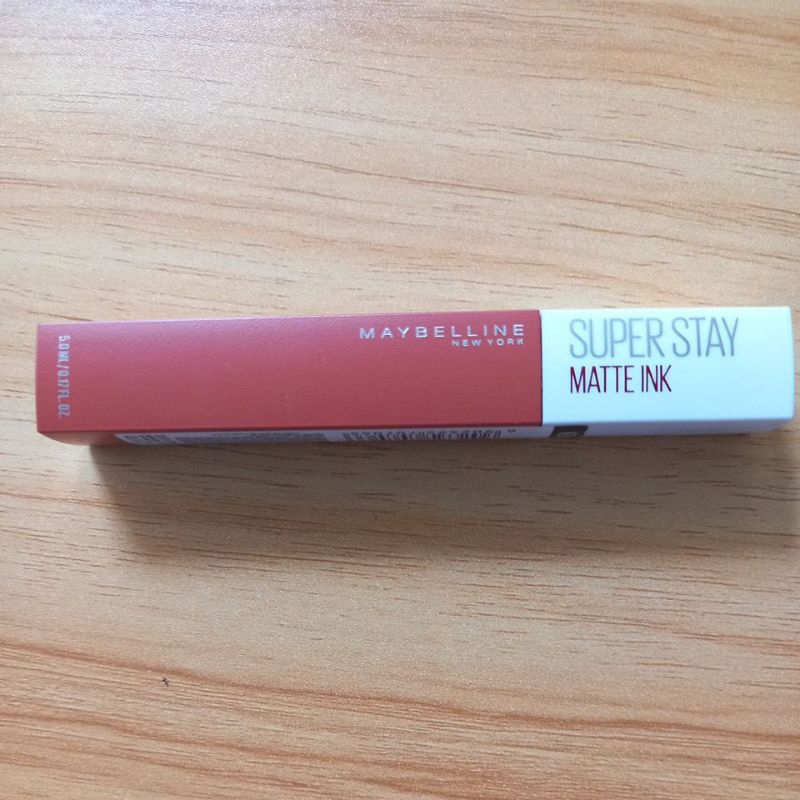 MAYBELLINE Superstay Matte Ink City Liquid Lipstick 65 Seductress