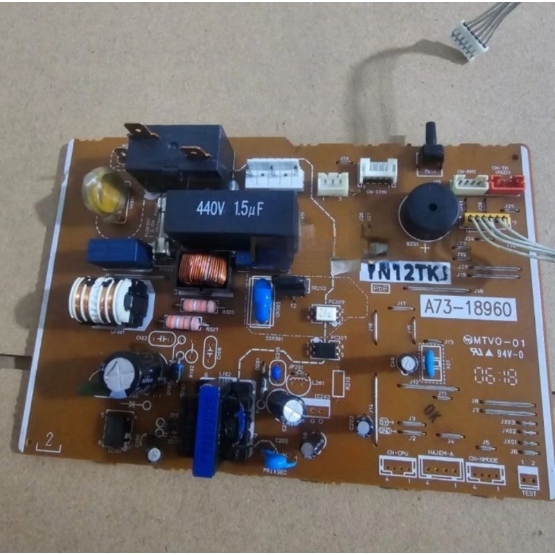 Modul Pcb Ac Panasonic CS-YN5TKJ CS-YN9TKJ CS-YN12TKJ A73-18960 Original 
