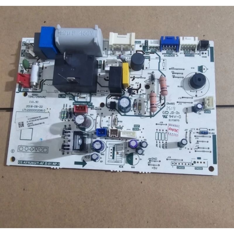 Modul Pcb Ac BEKO Samsung AR05TGHQASIN /Sharp CE-KFR26G R32 Original0,5-1pk
