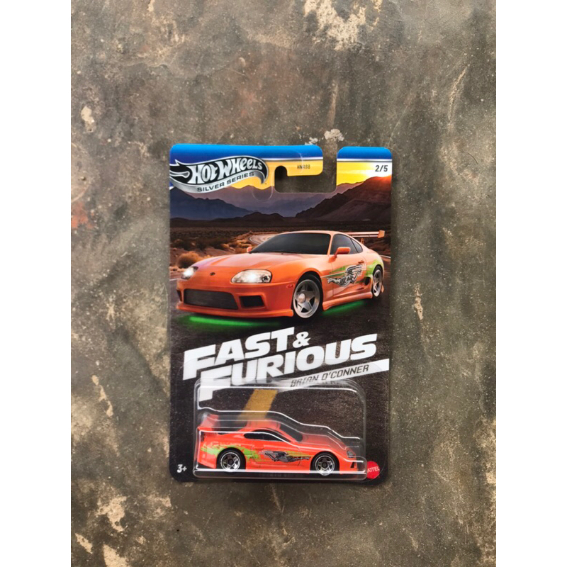 Hotwheels fast and furious (Toyota supra)