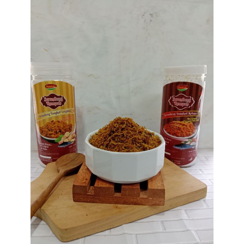 

Evdamelle Serundeng kelapa ikan tongkol