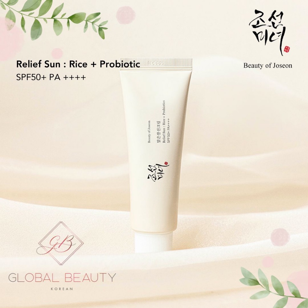Beauty of Joseon Sunscreen : Rice + Probiotics