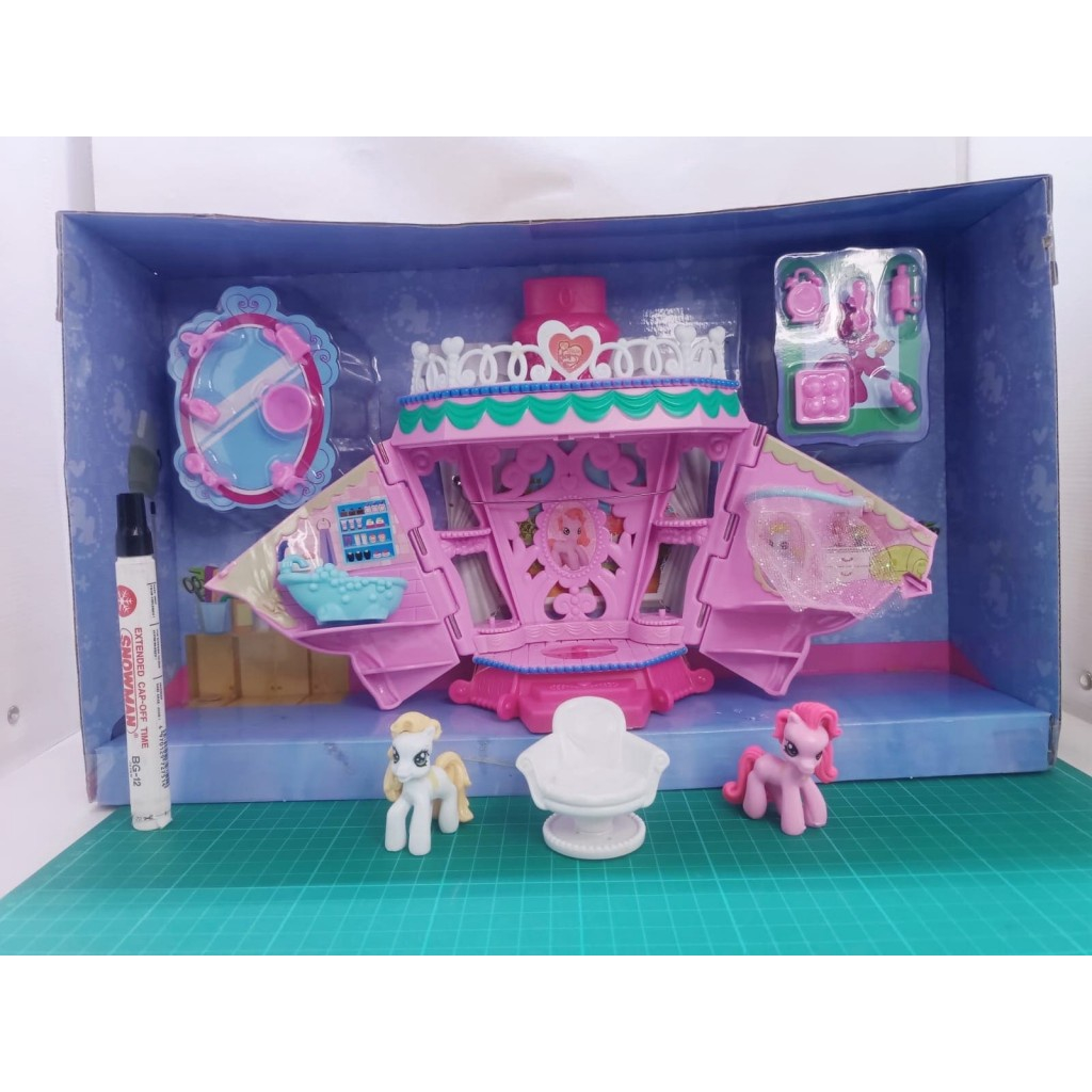 MY LOVEING PONY, LITTLE PONY HOUSE// MY LITTLE PONY// RUMAH LITTLE PONY