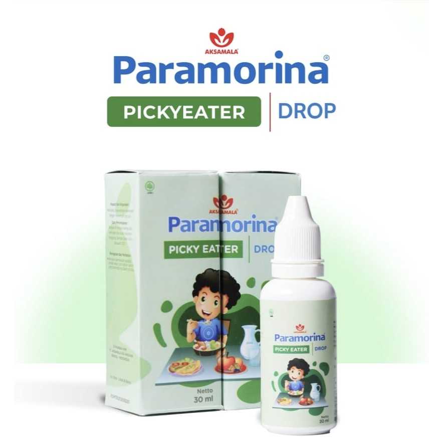

Paramorina Pickyeater Drop/ Tetes - Untuk Penambah Nafsu Makan Anak